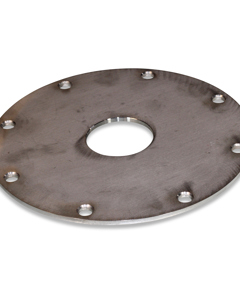 Back plate f/housing SST